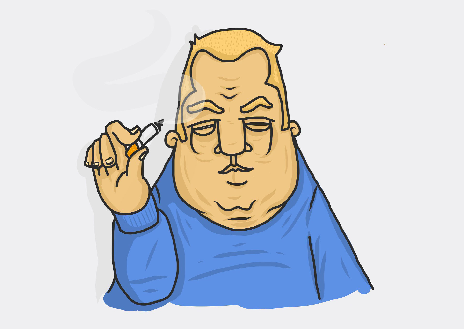 Smoking Man 1